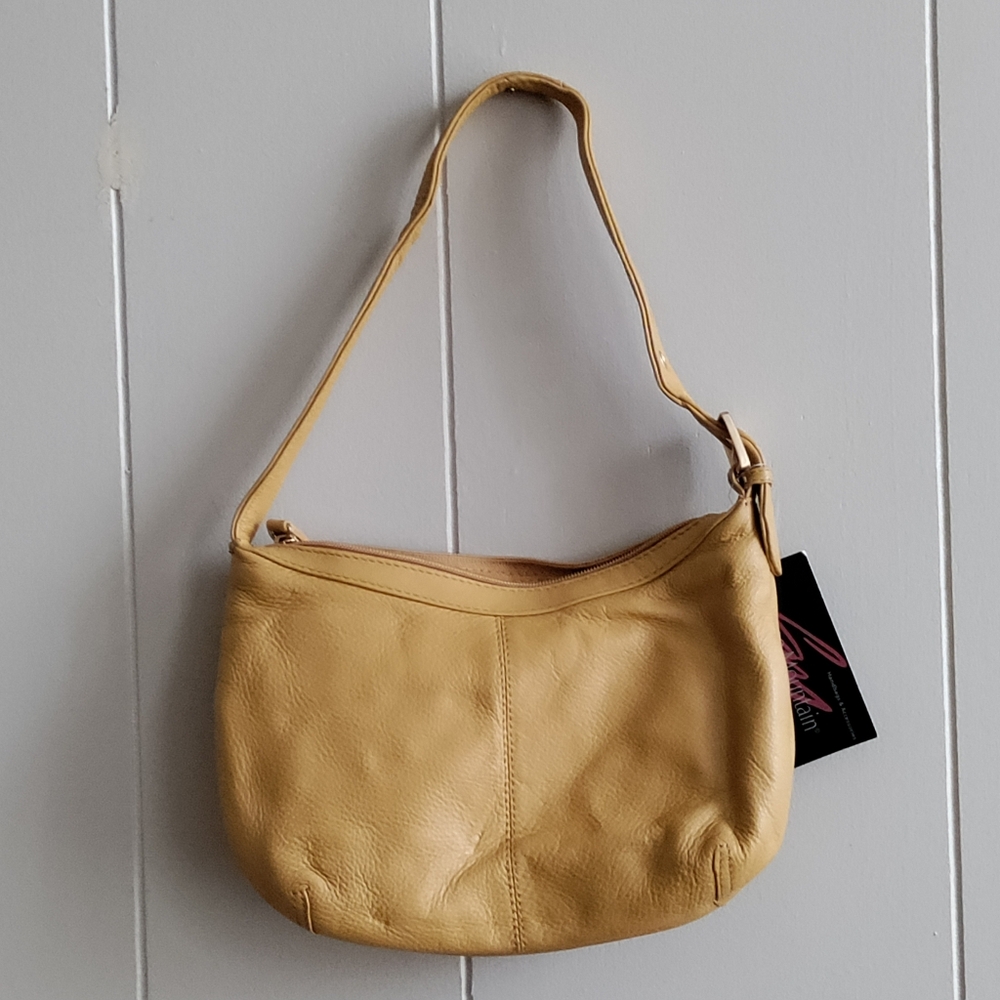 NWT Stone Mountain Sunshine Mini Leather Handbag O/S - Picture 2 of 10